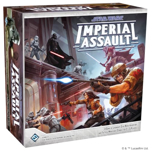 Asmodee Star Wars Imperial Assault Core Set miniatura 1