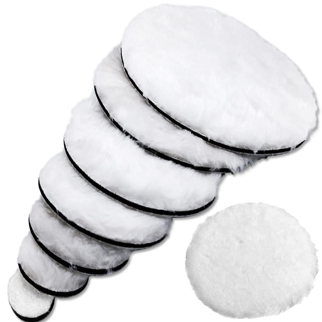 DIY Crafts 5 Pcs, 2" inch Waffle Felt Pad, Buffing and Polishing Kit with 1-7" inch Pads; Waffle Fo(5 Pcs, 2" inch Waffle Felt Pad) (B099WGQL3C) Amazon Price History, Amazon Price Tracker