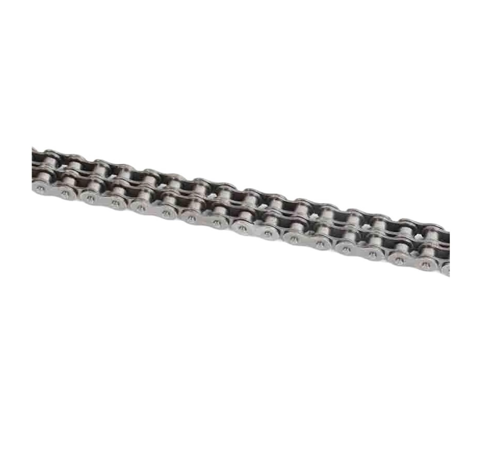 1 Cadena De Rodillos Transmisión Industrial Doble Fila 04C-2 05B-2,5 Metros for Sistemas | 05B-2 Chain