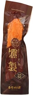鶏ささみ燻製 辛子明太入 28g