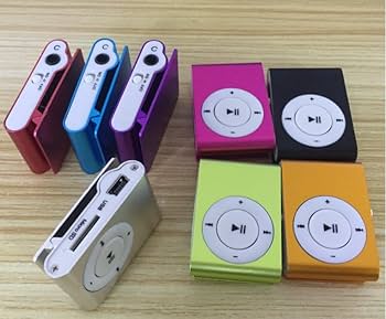 Amazon.co.jp: Rita Pro Shop® Clip-on Compact MP3 Player