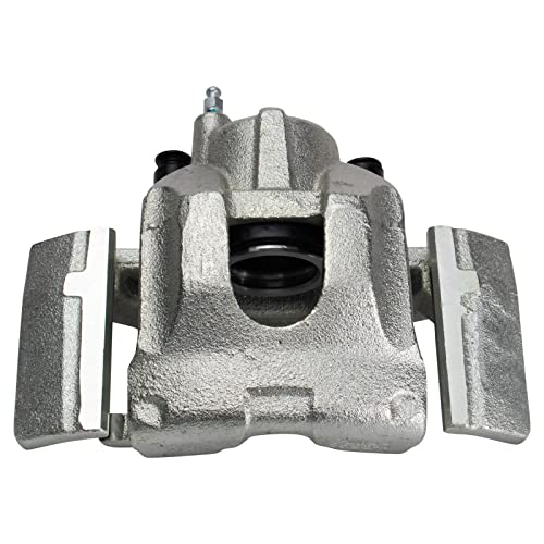 Image of TRQ Rear Brake Pad & Rotor Kit Ceramic Premium G-Coated Compatible with 2007-2017 Ford Expedition Lincoln Navigator