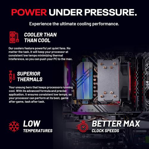 Image of Skytech Gaming Rampage Gaming PC, AMD Ryzen 7 7700 3.8GHz, AMD RX 9070XT 16GB VRAM, 1TB NVMe SSD, 16GB DDR5 RAM 5200, 850W Gold ATX 3 PSU, Wi-Fi, Win 11, Desktop