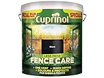 Cuprinol LMFCBL6L Less Mess Fence Care Black 6 Litre, 6l