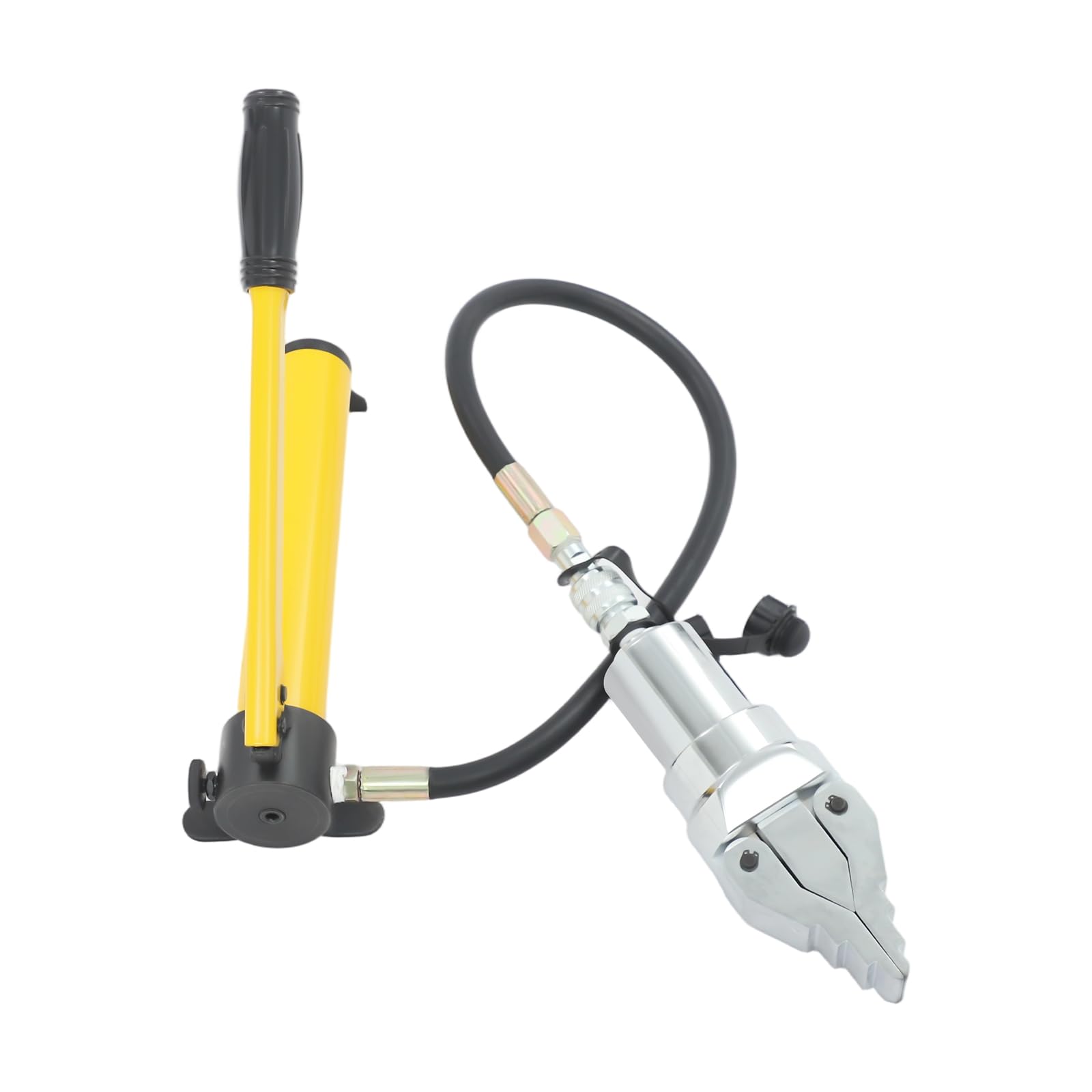 Hydraulische Flanschspreizer, Arbeitsdruck 70 MPa, max. Spreizweite 55 mm, Tragbar Flanschspreizer Set mit Spreizer + Handhydraulikpumpe, für Rohr- und Ventilwartung