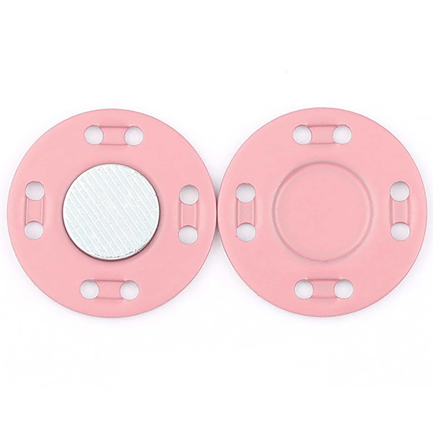 5 PCS/Set Magnet Buttons Sewing Supplies Magnetic Metal Buckle 5 Pairs Invisible Snap Buttons Fastener for Clothing Coat Handmade DIY Accessory
