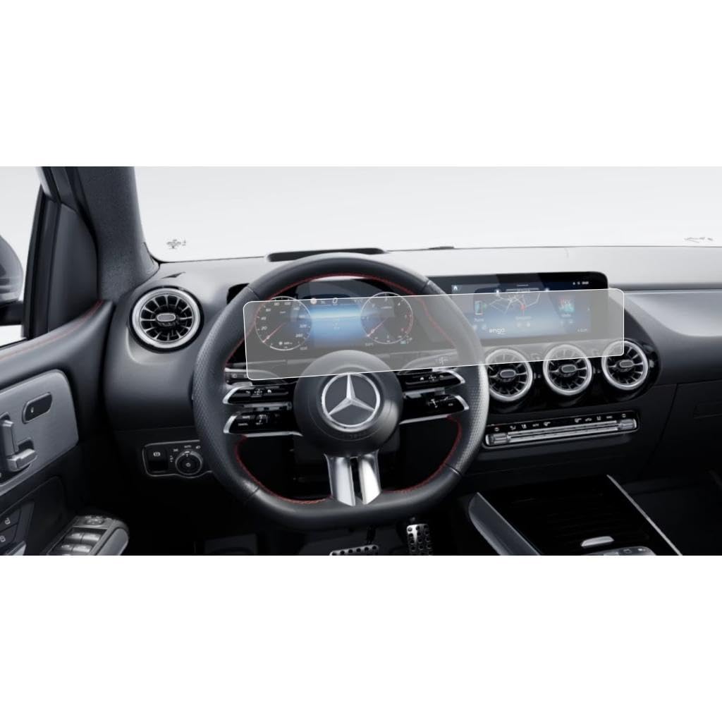 Engo Mercedes B200 İle Uyumlu Mat Ekran Koruyucu Multimedya Ve Dijital Ekran