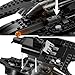 Lego 76265 DC Batwing: Batman vs. The Joker, Iconic 1989 Movie Plane Toy with 2 Mini Figures, Classic Superhero Set, Birthday Gift for Kids, Boys, Girls