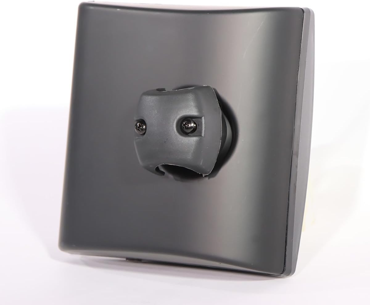 Black Square Convex Hood Mirror Head for 2008-2018 International Prostar Truck Universal Side A Piece