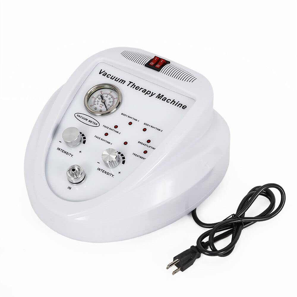 Appareil de massage sous vide avec puissance d'aspiration réglable, multi-fonctions, anti-pression, amincissant, agrandissement du sein, pompe de poitrine, ventouse pour ventouses et beauté
