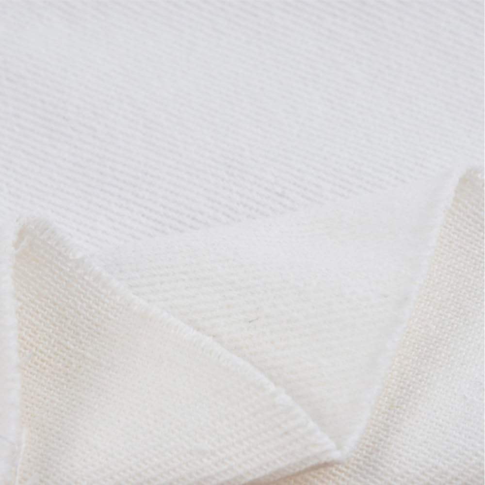 Tela vaquera por metros, tela vaquera, 250 x 150 cm, color blanco, tela vaquera para coser, tela vaquera gruesa, tela de patchwork, tela para manualidades, tela vaquera, mantel, parches, tela