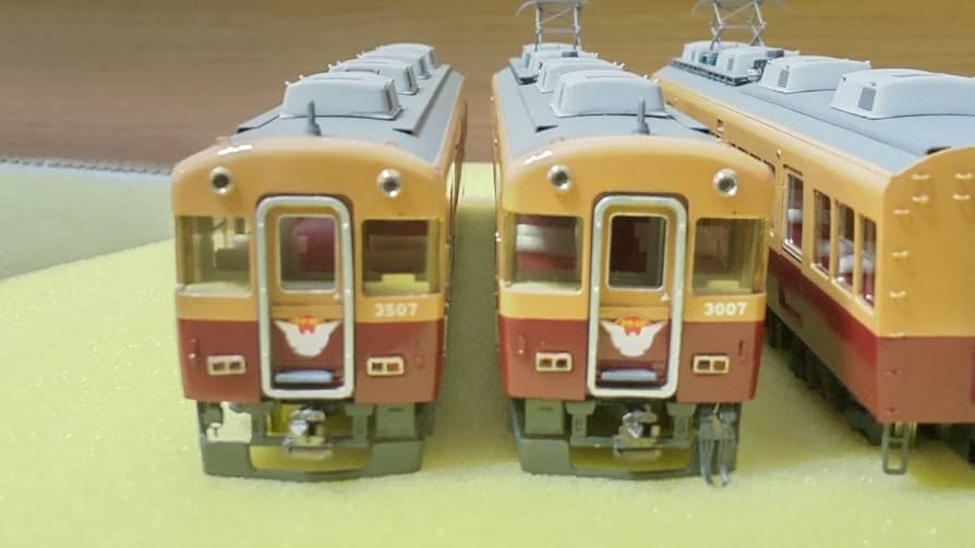 貴重エンドウ 3000系 テレビカー 4両セット エンドウ 京阪3000系