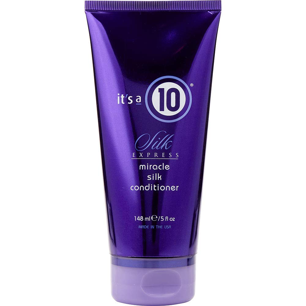 It's a 10 by It's a 10 SILK EXPRESS MIRACLE SILK CONDITIONER 5OZ ( Package Of 3 ) by It's a 10
