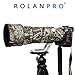 ROLANPRO Camouflage Lens Cover for Canon RF 100-300mm F/2.8 L is USM Lens Protective Sleeve Case-#9 Grass camo Waterproof