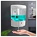 Produktbild FHH 600 ml Seifenspender, berührungsloser Seifenspender, automatischer Seifenspender, Sensor Seifenspender, Pumpe für Zuhause, Büro und Hotel Zur Wandmontage oder zur Verwendung weiß