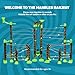 Marble Genius Add-on Accessory Marble Rails Automatic Chain Lift, 1 Piece Marble Run for Kids 8+ (Requires 2 AA Batteries), STEM, Great for Kids & Teens