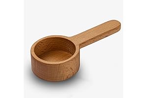 CISHNOU Wood Coffee Scoop