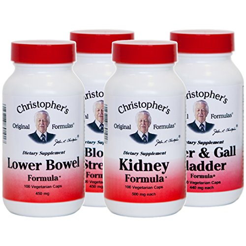 Dr. Christopher's Herbal Cleansing Kit