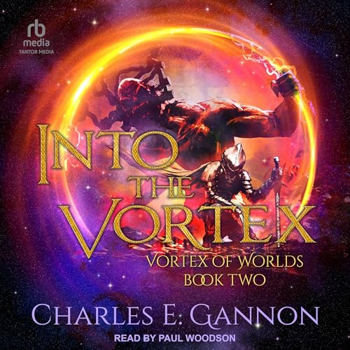 Into the Vortex Audiolivro Por Charles E. Gannon capa