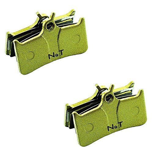 Noah And Theo 2X nt-bp019 / SI frittée plaquette Frein à Disque FIT Hope Mono M4 et Hope Tech M4