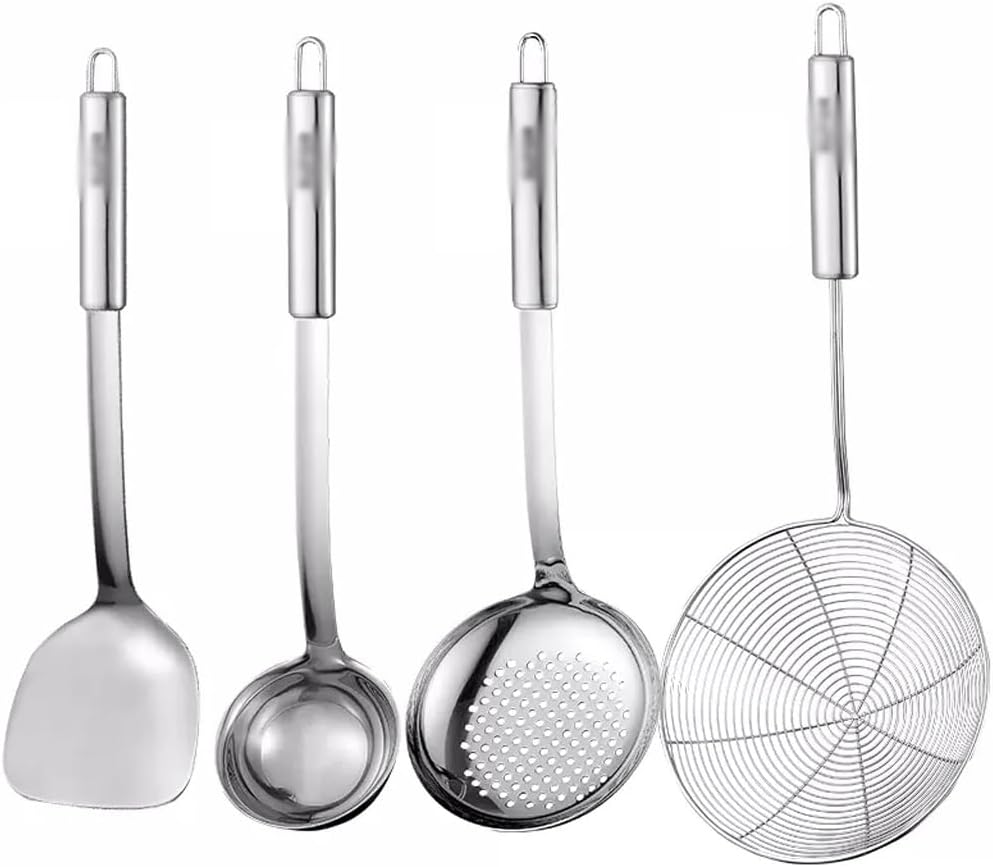 DUYHBAWRS-779 Tableware Spoon Cooking Spoons Kitchen Tool