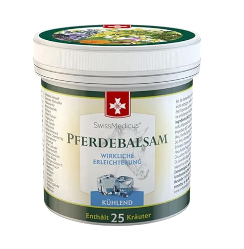 Baume pour chevaux rafraîchissant