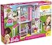 Lisciani – Barbie Dreamhouse Villa de sueño de dos pisos - Juego creativo para niñas a partir de 4 años