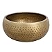 Shalinindia - Tibetan Buddhist Large Singing Bowl with Cushion from India for Meditation Sound Healing Prayer Percussion Musical Instrument 6