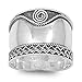 Sterling Silver Elegant Women's Bali Ring (Sizes 6-12)