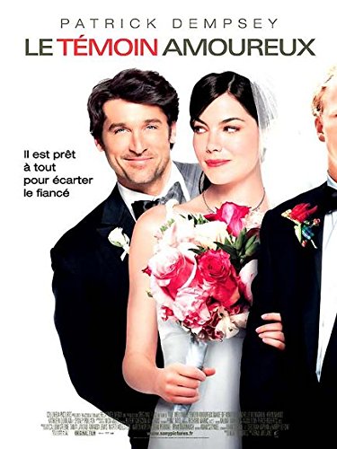 Affiche Cinema Originale Le Témoin Amoureux Patrick Dempsey 116X158 cm pour Salon