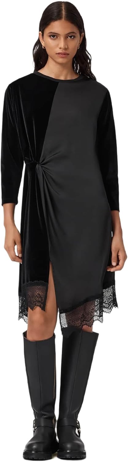 AllSaints Women's Lana Velvet Dress