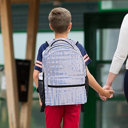 Sac de voyage pour étudiants multicolore résistant pour transporter les cours