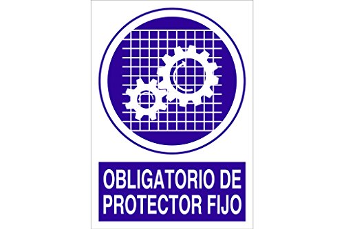 Plimpo Señal Poliestireno 1,5Mm 297X210 Obligatorio De Protector Fijo En Oferta Cofan O18Pl297210 Señal Poliestireno, 297 X 210 Mm