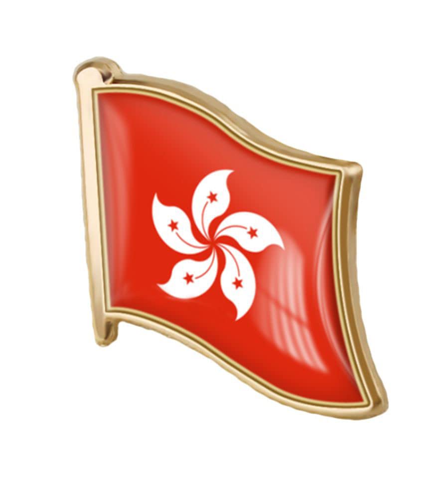 vmcoatdu Country Flag Pin Badge International Travel Brooch Metal Alloy Souvenir Pin for Hat Clothes Backpack