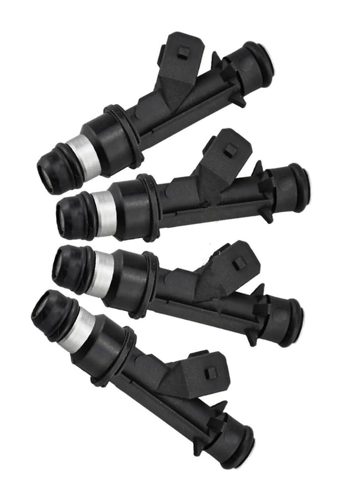 Inyectores de combustible (4 unidades) para Astra,Opel Corsa,Zafira,Vectra y Meriva (25313846).Fácil instalación,construcción robusta,ajuste preciso y durabilidad.