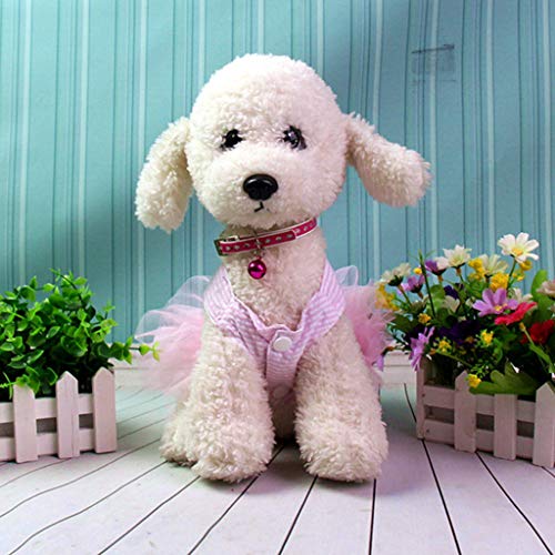 Dog Sweaters For Large Dogs Girl Pet Clothes Stripe Summer Sweatshirts Warm Custume For Small Dogs Chihuahua Coat Dress Dog Dress Pet Print Pet Clothes #TOP2