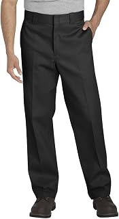 Men's 874 Flex Work Pant, Black, 42W x 30L