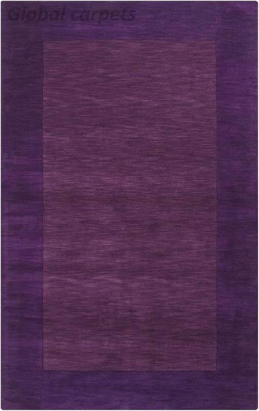 Image of Carpets and Rugs Handwoven Woolen Thick Floral and Contemporary Design Specially for Area Rugs, Carpets for Living Room, Bedroom, Hall Size 4x6 feet