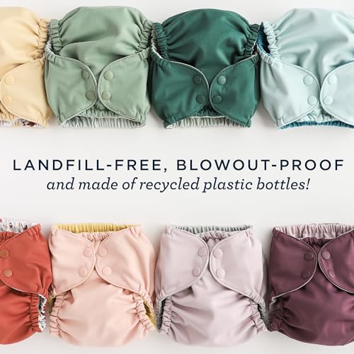 image for Esembly Cloth Diaper Cover - Reusable Swim Diaper, Waterproof, Breatha