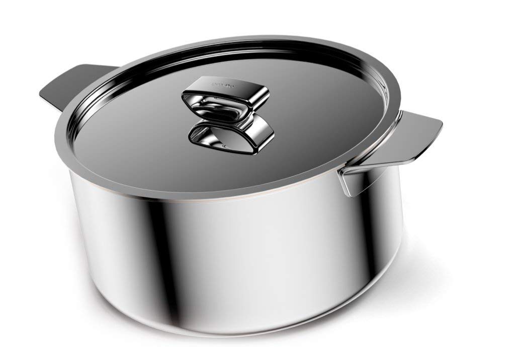 A114324 Ora Ito 5 Ply Stew pot with lid 24 cm