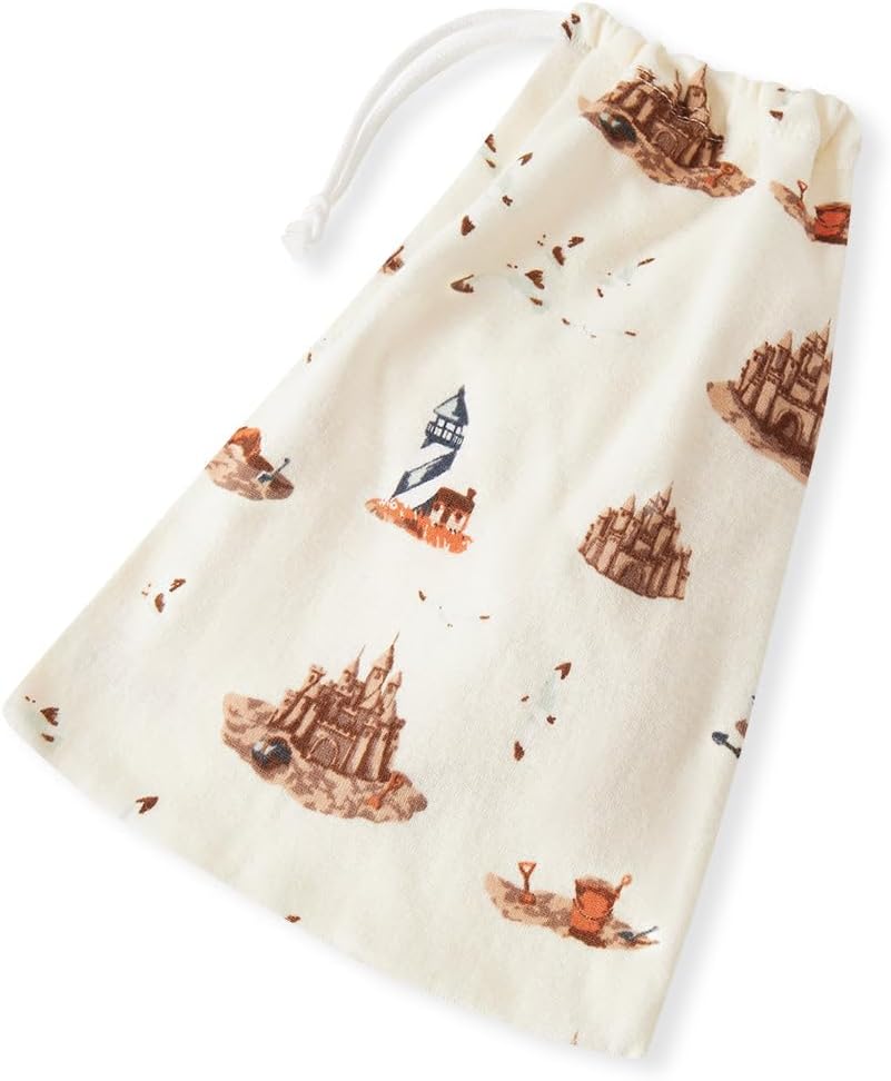 Milkbarn Baby Zipper Pajama - Soft & Gentle Baby Sleepers for Boys & Girls Made of 100% GOTS-Certified Organic Cotton