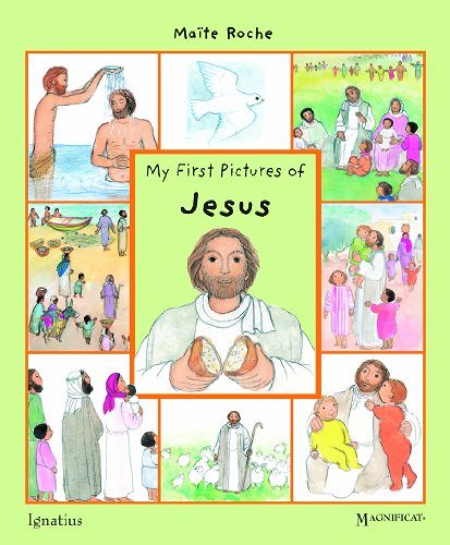 My First Pictures of Jesus Hardcover – February 1, 2012