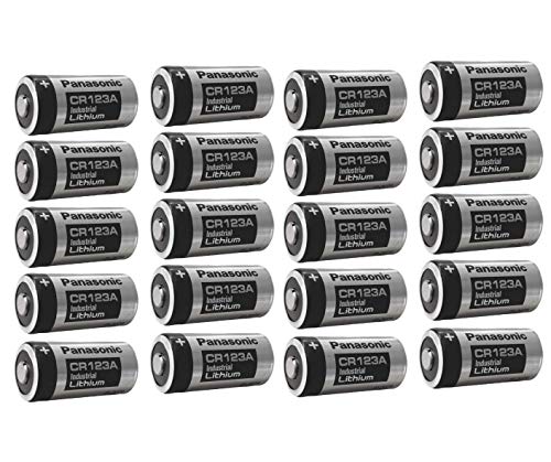 20x 3V CR123 CR123A DL123 A Batterien CR17345 Ultra Lithium Foto 3 Volt für Digitalkameras, Camcorder, Alarmanlagen, Sicherheitstechnik, Rauchmelder,