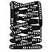 xxiii - Japanese Katakana "The Brand with The 3 Stripes" Shoelaces Also in German | French | English | - 30" Untied & 36" Full Knot for NMD / Ultraboost / Yeezy / Tubular