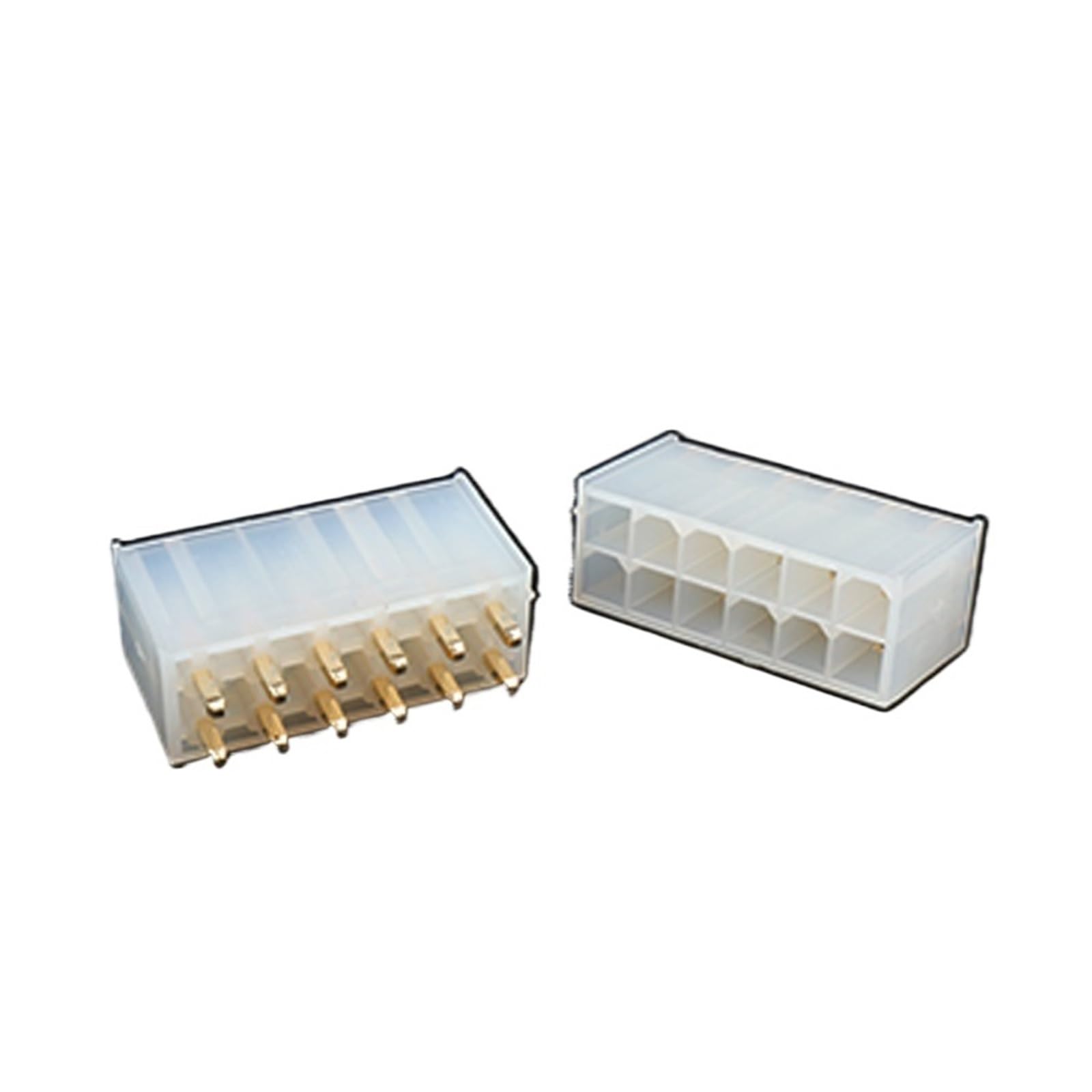 5/10/20/50 Sets 4,2 mm Kfz-Stecker 5569 Serie männlich weiß Buchse 2/4/6/8/10/12/14/16/18/22/24/PIN 39281243(12p Male,20 sets)