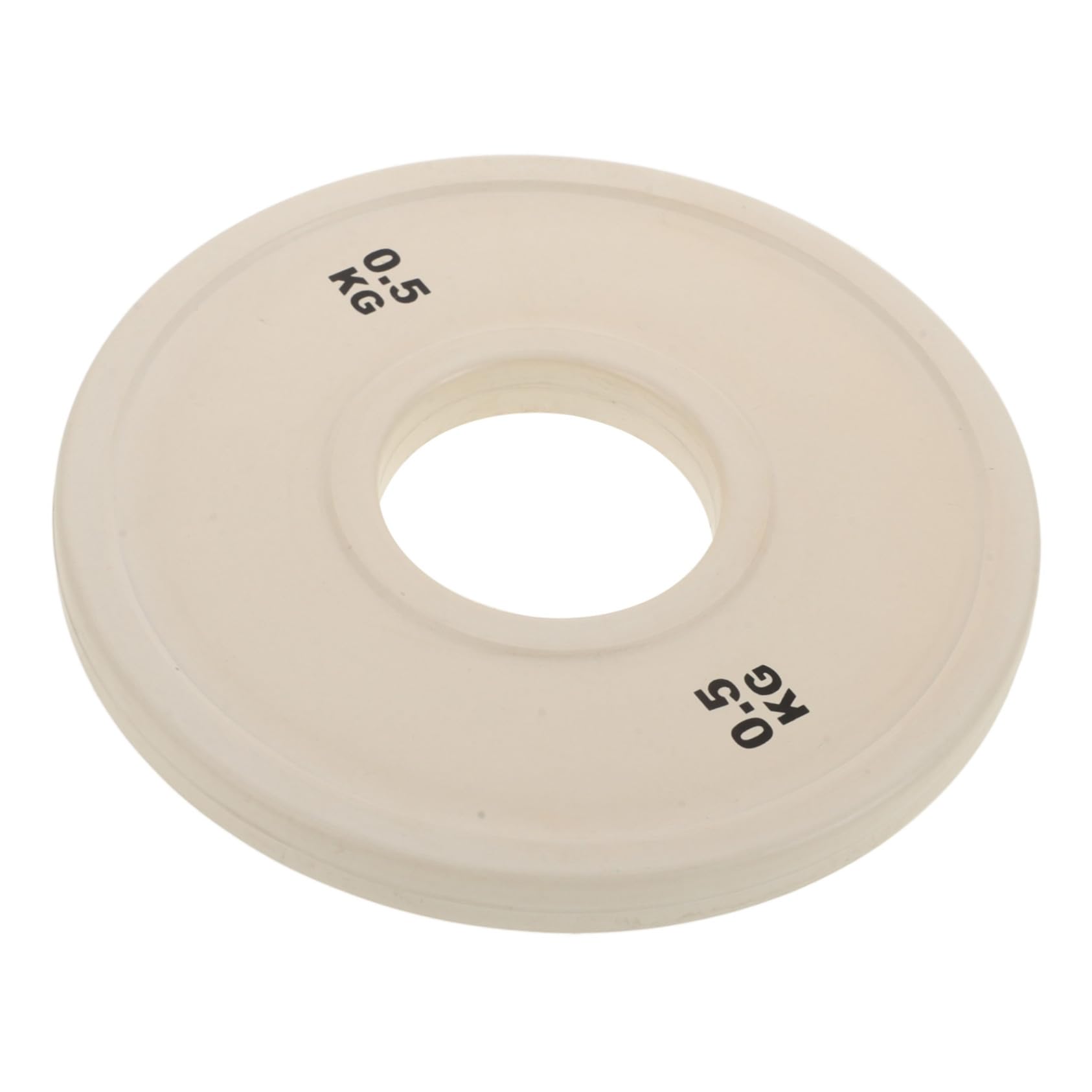 Happyyami Rubber Weight Plates for Barbell Dumbbell Training Bumper Plates for Home Gym for Rehabilitation Strength Exercises User Friendly Design