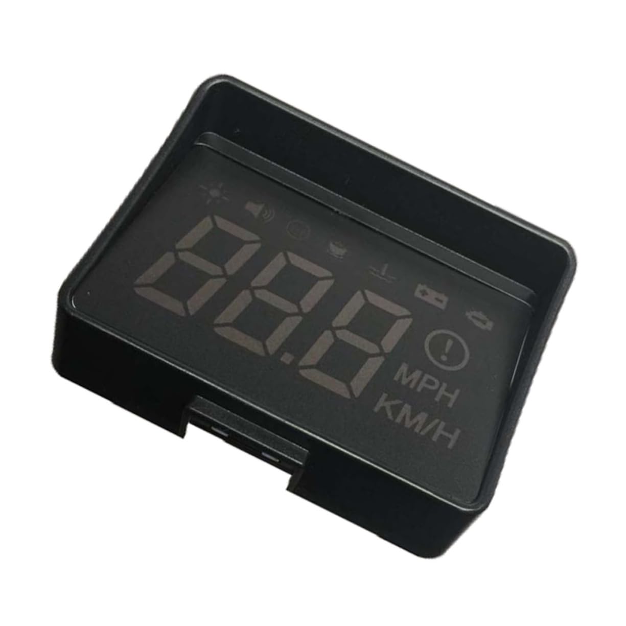 ARTIBETTER Car Easy to Use Display Speed Voltage Water Temp Auto Brightness Adjustment