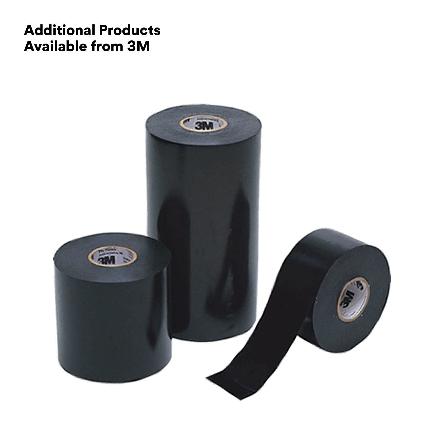3M Scotchrap Vinyl Corrosion Protection Tape 51 Easy Application PVC Backing Rubber Adhesive Printed Black 20 mil 2 in x 100 ft 1 Roll product thumbnail 8