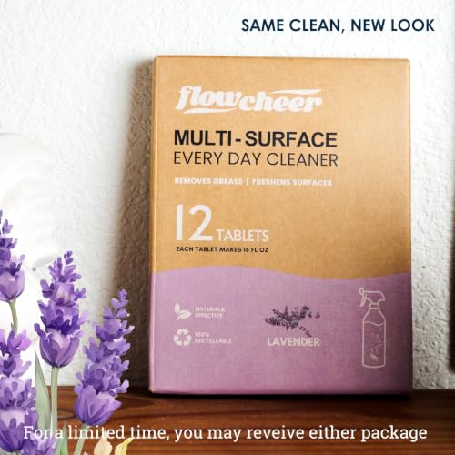 Image of flowcheer Multi Surface Cleaner Refills -12 Pack (Lavender)