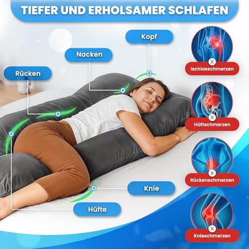 PillowDaddy Schlaftherapie Kissen